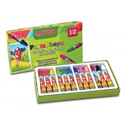 ALPİNO DC-008299 OİL PASTEL BOYA 12Lİ KARTON KT