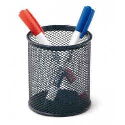 MAS 0500 MASA KALEMLİK PERFORE SİLİNDİR SİYAH