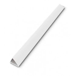 MAS 8174 PLASTİK SIRTLIK ÜÇGEN A4 10MM BEYAZ