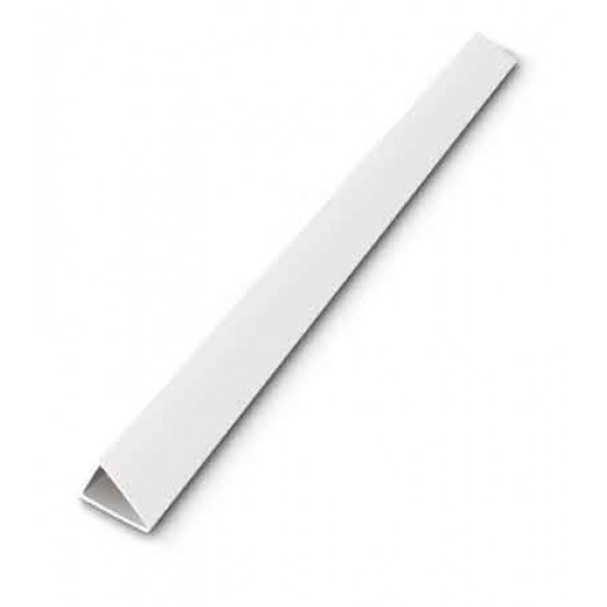 MAS 8174 PLASTİK SIRTLIK ÜÇGEN A4 10MM BEYAZ