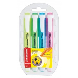 STABİLO SWİNG COOL FOSFORLU KALEM 4LÜ SET 275-4