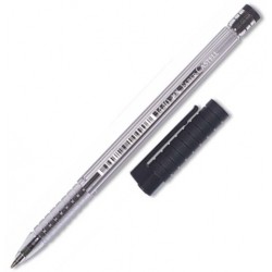 FABER TÜKENMEZ KALEM 0.8MM SİYAH 144099-10