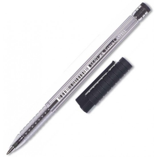 FABER TÜKENMEZ KALEM 0.8MM SİYAH 144099-10