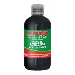 ALPİNO DV-033 AKRİLİK BOYA 250ML SİYAH