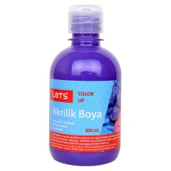 LETS L5235 AKRİLİK BOYA 300ML MOR
