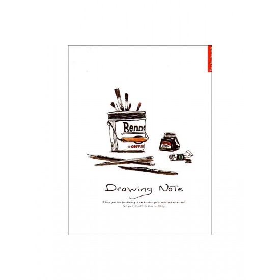 MORNİNG 1909 A4 VİNTAGE DRAWİNG CLT ESKİZ DEF