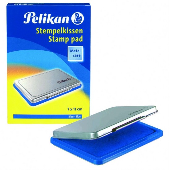 PELİKAN METAL ISTAMPA NO:2 MAVİ 7X11CM PELİKAN METAL ISTAMPA NO:2 MAVİ 7X11CM