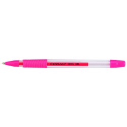 PENSAN 2229 NEON JEL KALEM PEMBE
