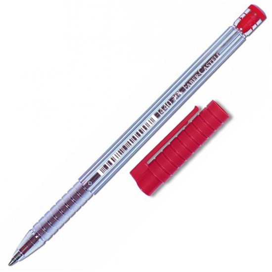 FABER TÜKENMEZ KALEM 0.8MM KIRMIZI 144021-10