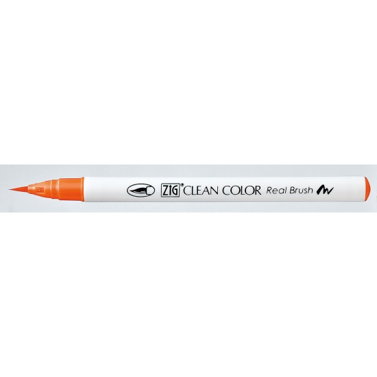 ZIG CLEAN COLOR REAL BRUSH RB-6000AT 004 GREEN
