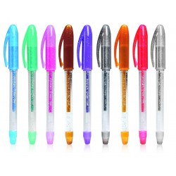 PENSAN 2228-K JEL KALEM GLİTTER 1MM KIRMIZI