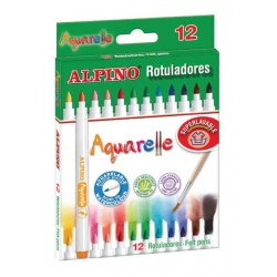 ALPİNO AR-160 AQUARELLE KEÇELİ KALEM 12Lİ