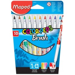 MAPED 848010 COLOR PEPS KEÇELİ KALEM 10LU
