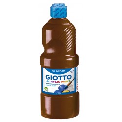 GIOTTO 533728 AKRİLİK BOYA KAHVERENGİ