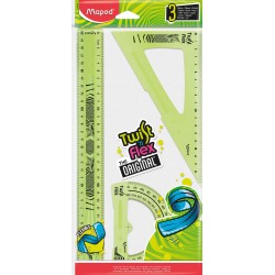 MAPED 895055 CETVEL TWİST N FLEX ESNEK SET 30CM