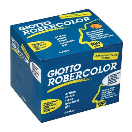 ROBERCOLOR 539602 TEBEŞİR 100LÜ TURUNCU