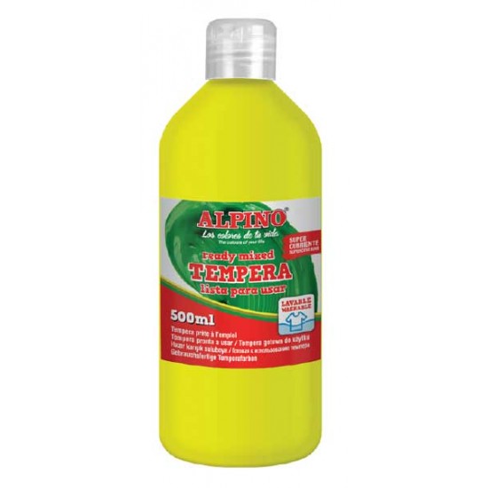 ALPİNO DM-171 TEMPERA SULUBOYA 500ML SARI