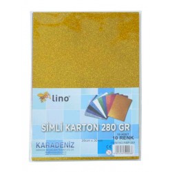 LİNO RBP-301 SİMLİ KARTON 250GR 20X30 10LU