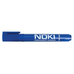 NOKİ MARKER YUVARLAK UÇ MAVİ 1800PB
