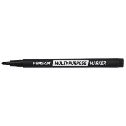 PENSAN 6700MCD ASETAT CD KALEMİ SİYAH