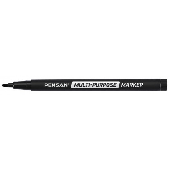 PENSAN 6700MCD ASETAT CD KALEMİ SİYAH