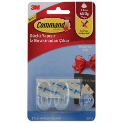 COMMAND 17092 KÜÇÜK BOY ŞEFFAF ASKI 0080-8183-6