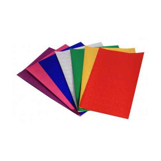 LİNO 3814-P SİMLİ ELİŞ KAĞIDI 7 RENK 23X33 10LU