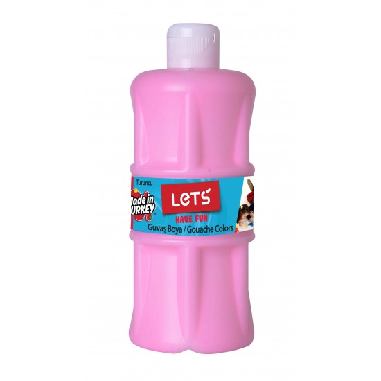 LETS L5104 GUAJ BOYA 500ML PEMBE