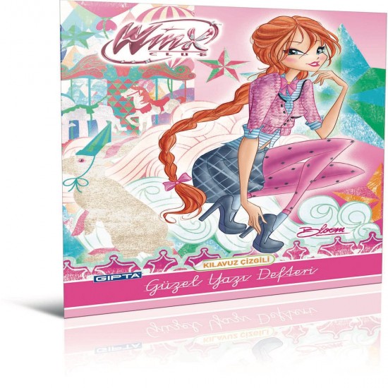 GIPTA 3081 WİNX GÜZEL YAZI DEF A4 40YP
