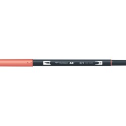 TOMBOW BRUSH PEN ABT-873 CORAL