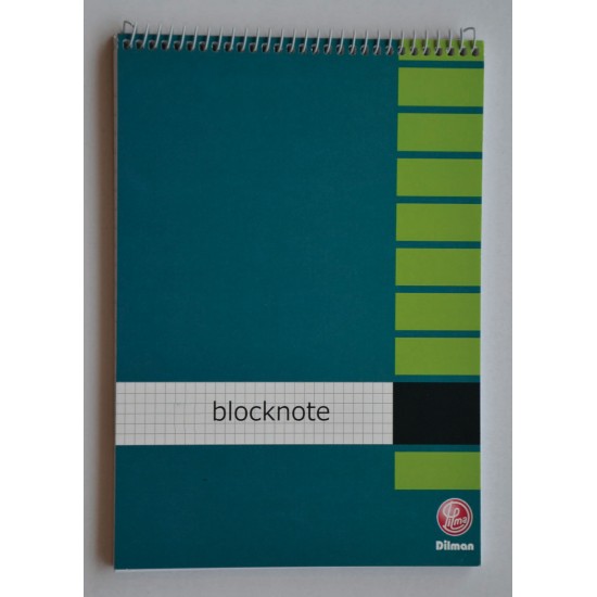 DİLMAN 2204 BLOKNOT SPR A5 KARELİ