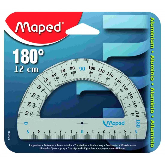 MAPED 129200 ALÜMİNYUM AÇI ÖLÇER 180 12CM