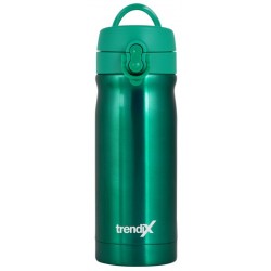 TRENDİX U1800-NY ÇELİK MATARA 350ML NEON YEŞİL