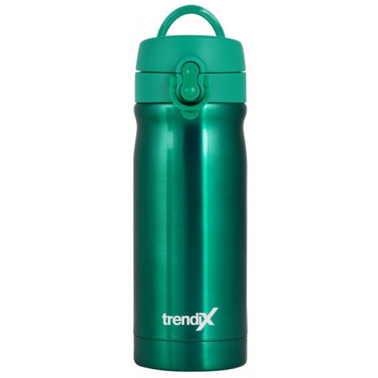 TRENDİX U1800-NY ÇELİK MATARA 350ML NEON YEŞİL