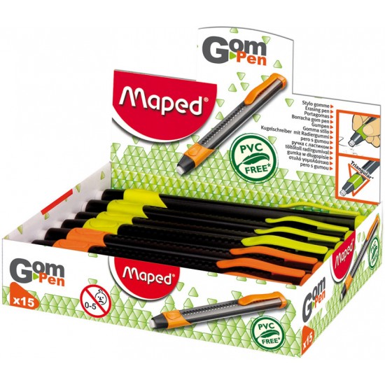 MAPED 512500 GOM PEN KALEM SİLGİ