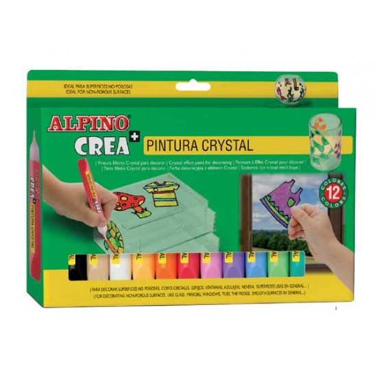 ALPİNO DE-028 CREA PINTURA CRYSTAL BOYA