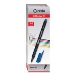 CARETTA 55-14 SOFT LİNER KALEM KAHVERENGİ