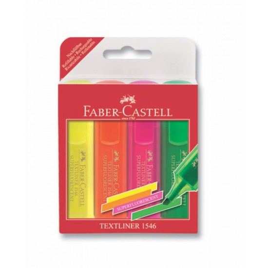 FABER FOSFORLU KALEM 4LÜ SET 154604