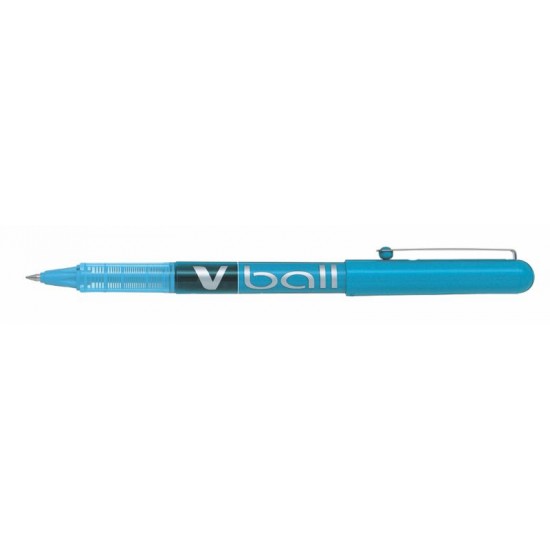 PILOT V-BALL ROLLER KALEM 05MM AÇIK MAVİ