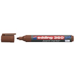 EDDİNG TAHTA KALEMİ 360-07 KAHVERENGİ