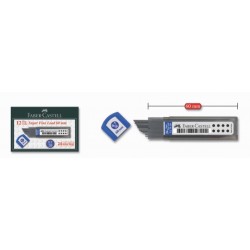 FABER SÜPER FİNE MİN 07 2B 60MM 127920