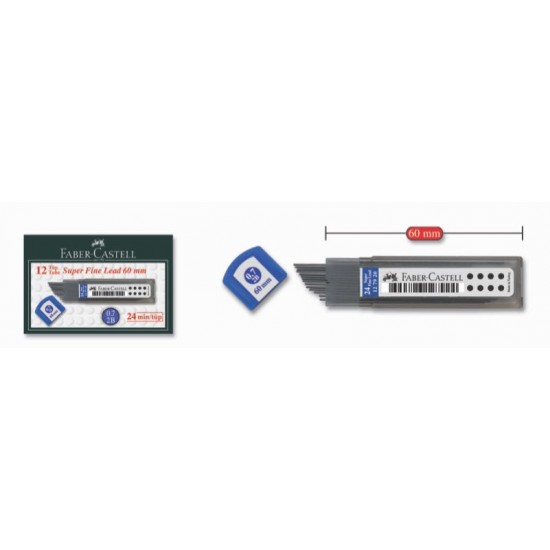 FABER SÜPER FİNE MİN 07 2B 60MM 127920
