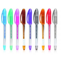 PENSAN 2280-G JEL KALEM GLİTTER 1MM GÜMÜŞ
