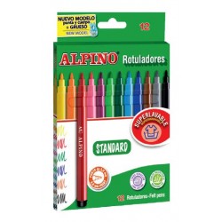 ALPİNO AR-1002 KEÇELİ KALEM 12Lİ