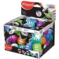 MAPED 014111 KALEMTRAŞ CLEAN GRİP TEK DELİKLİ