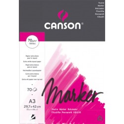 CANSON C200297233 MARKER LAYOUT A3 70GR 18YP