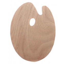 SÜDOR BS15-1 PALET AHŞAP OVAL 25X30