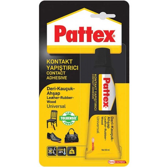 PATTEX 2871592  DERİ KAUÇUK AHŞAP YAP 50GR