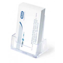 MAS 0482 KARTVİZİTLİK DİKEY ŞEFFAF