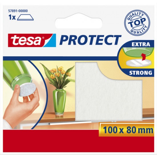 TESA 57891 ZEMİN KORUYUCU KEÇE 100X80 BEYAZ